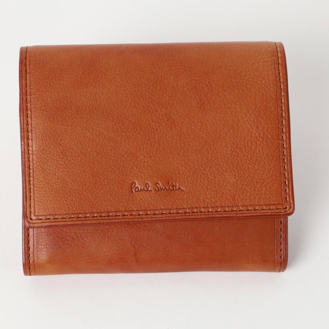 915① 新品 ポールスミス インカスレザー ミニ財布 小銭入れ BPU035