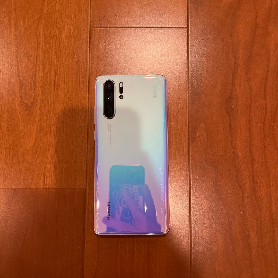 Huawei P30 Pro 割れあり