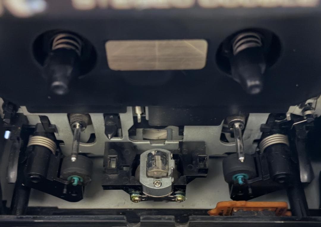 【動作OK】　ダブルカセットデッキ　PIONEER　パイオニア　T-W01AR