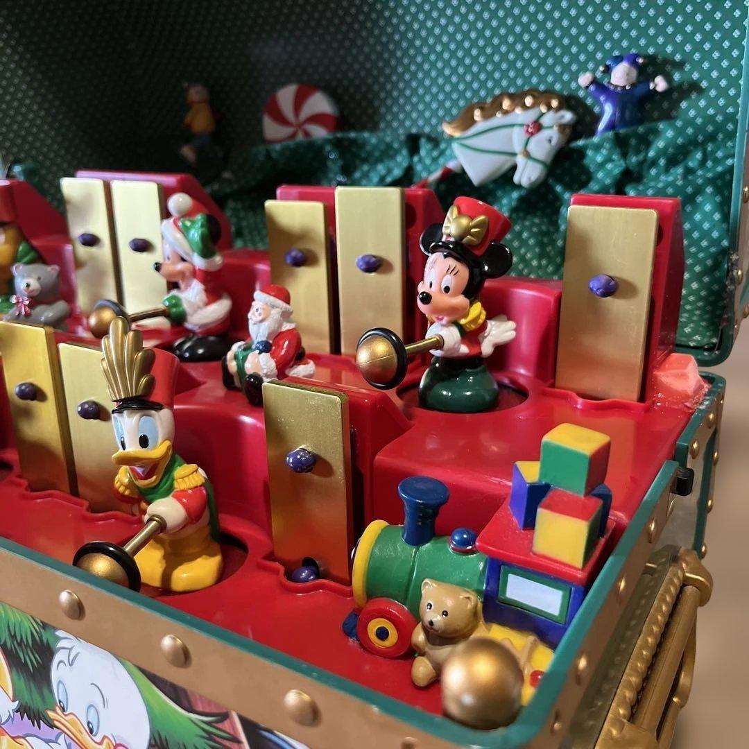 激レア　ディズニークリスマスオルゴール　レトロ