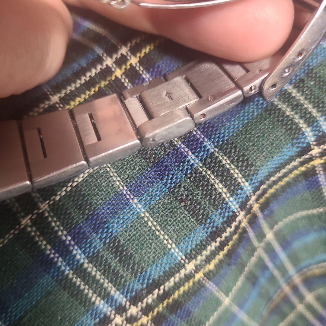 SEIKO SUS 7T32 稼動 クロノグラフ& アラーム