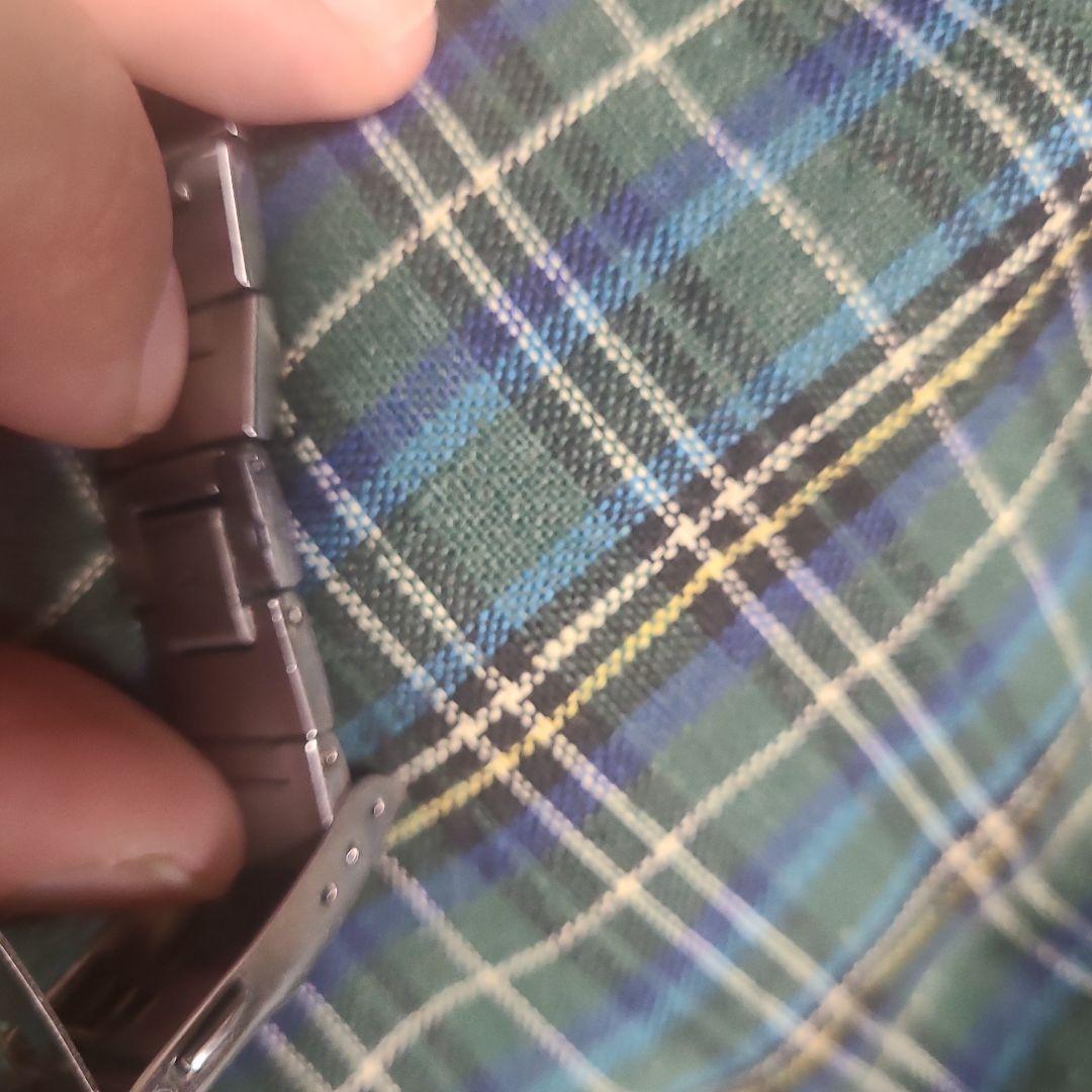 SEIKO SUS 7T32 稼動 クロノグラフ& アラーム