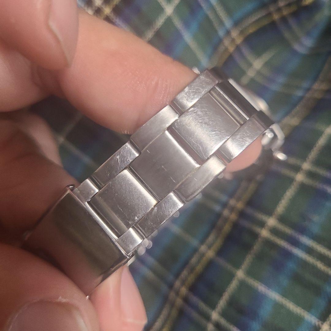 SEIKO SUS 7T32 稼動 クロノグラフ& アラーム