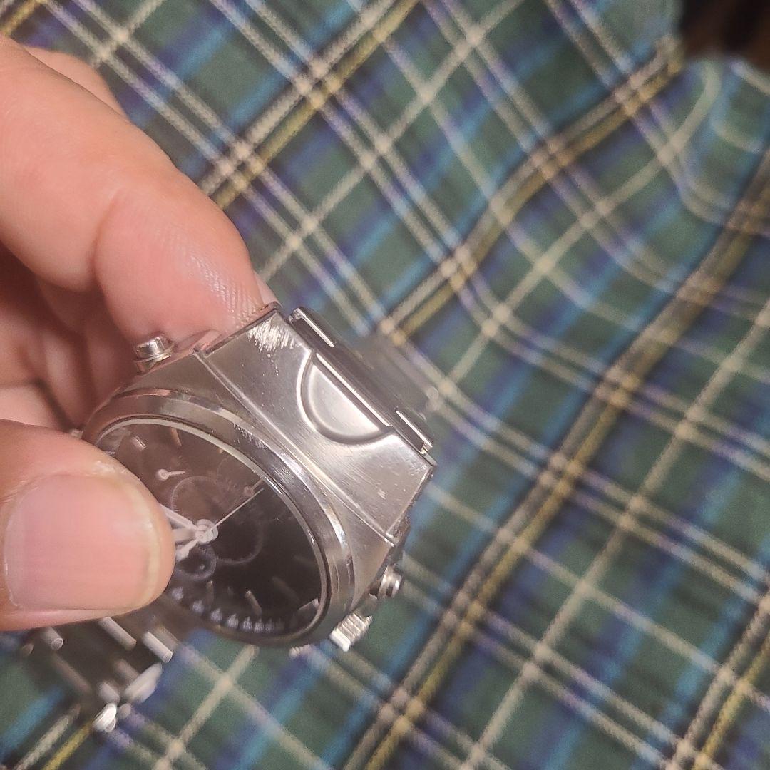 SEIKO SUS 7T32 稼動 クロノグラフ& アラーム