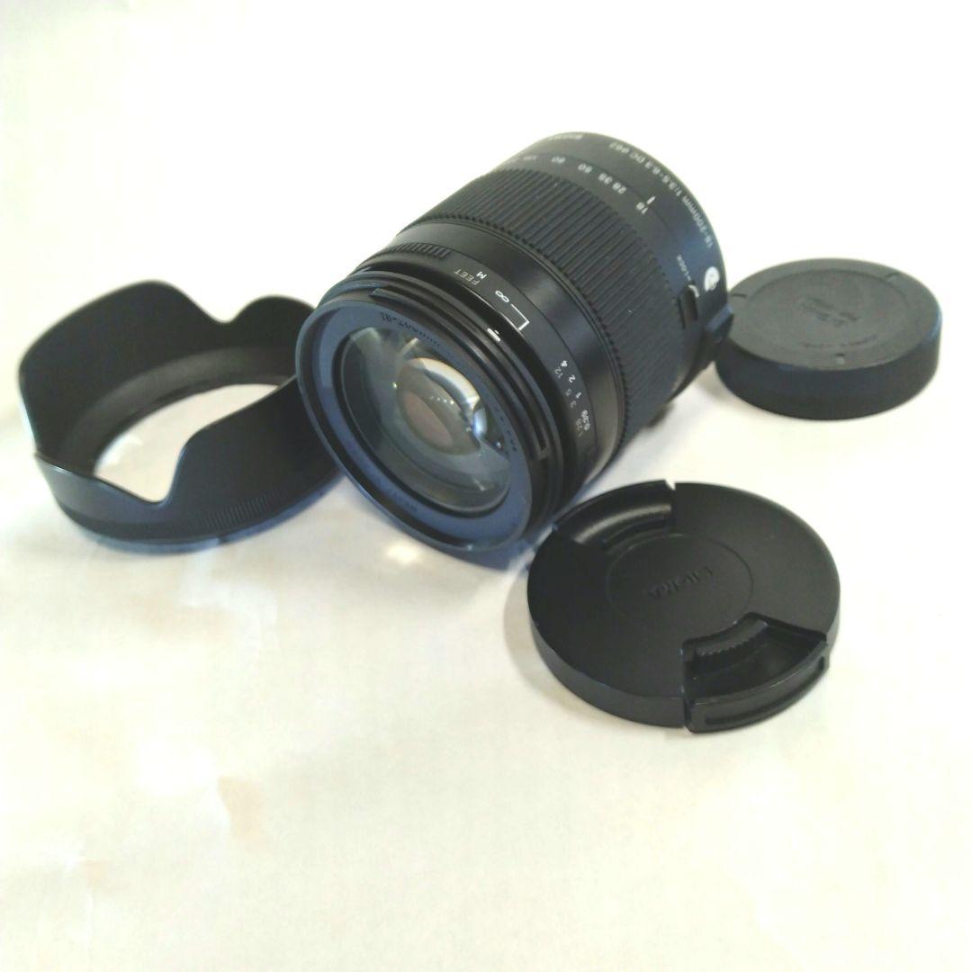 SIGMA 18-200mm F3.5-6.3 Contemporaryニコン用