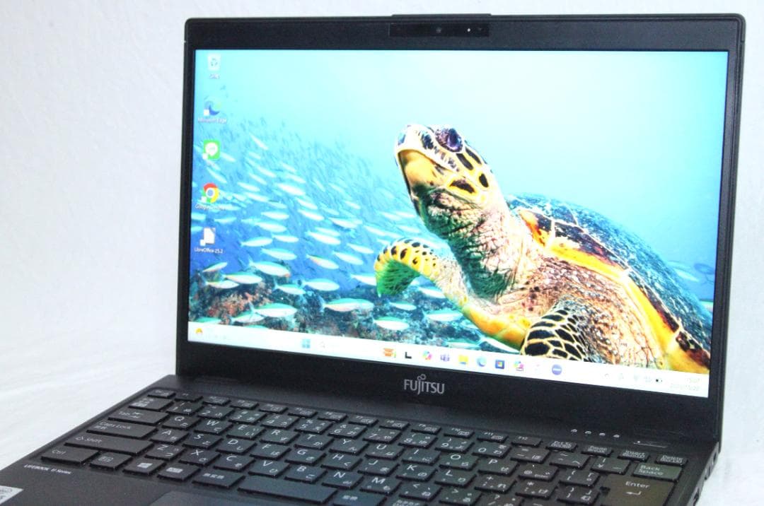 FUJITSU LIFEBOOK U9310E i5-10th カメラ i22