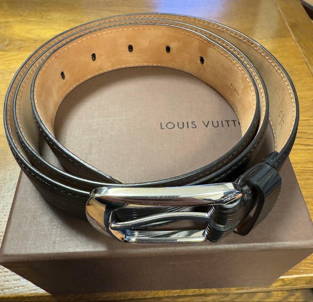 限定価格　LOUIS VUITTON エピ　ベルト