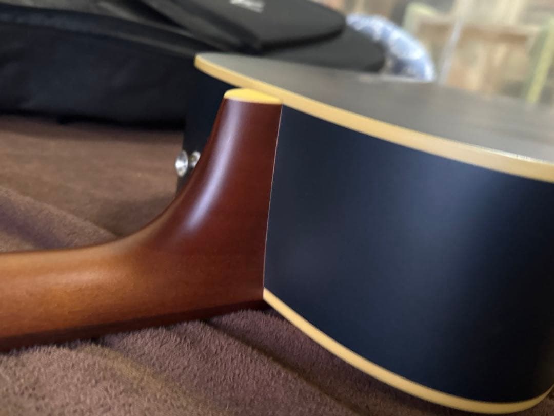 fender fsr malibu player エレアコ 中古　美品　メンテ済