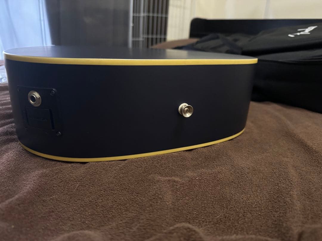 fender fsr malibu player エレアコ 中古　美品　メンテ済