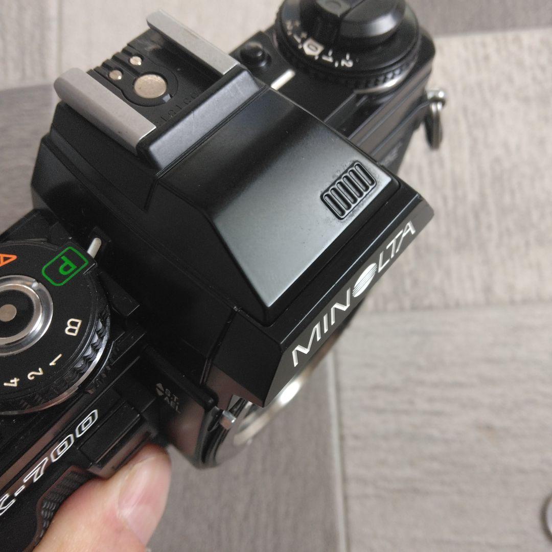【作動確認】MINOLTA X-700