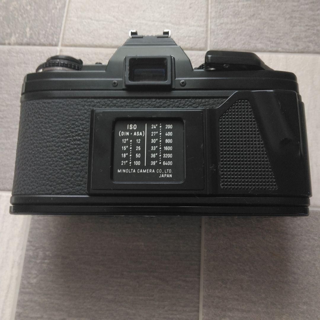 【作動確認】MINOLTA X-700