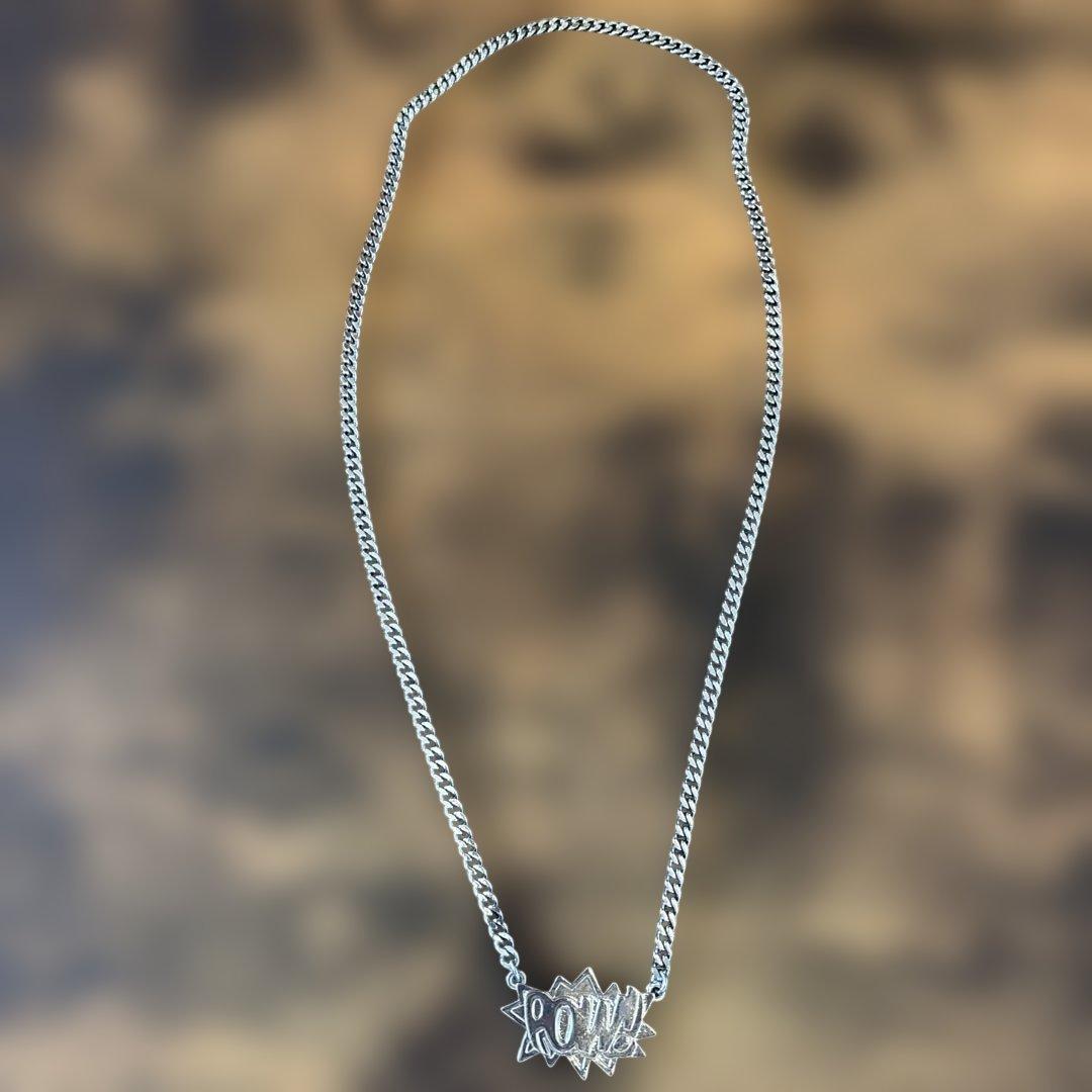 【1週間限定出品】AMBUSH POW ネックレス