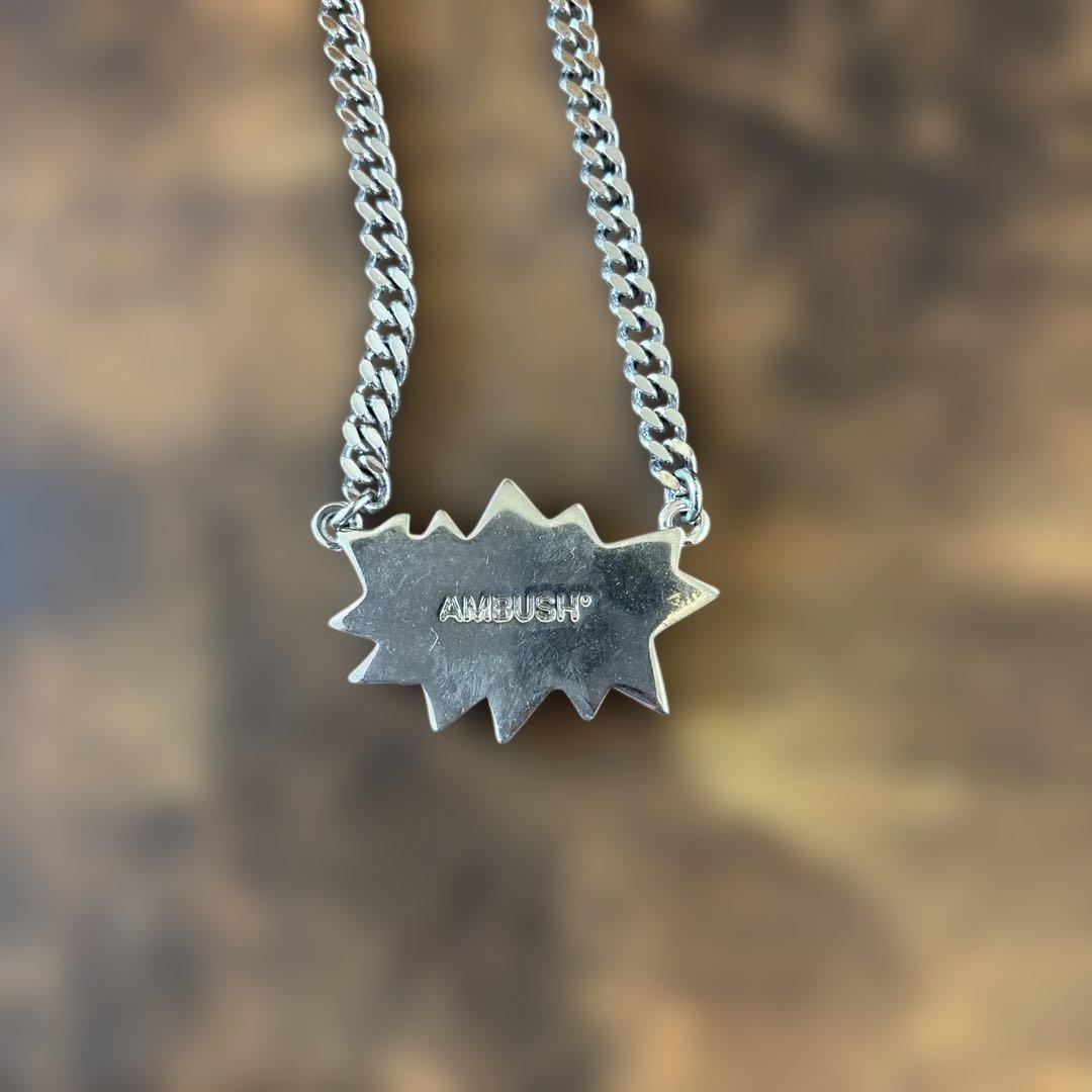 【1週間限定出品】AMBUSH POW ネックレス