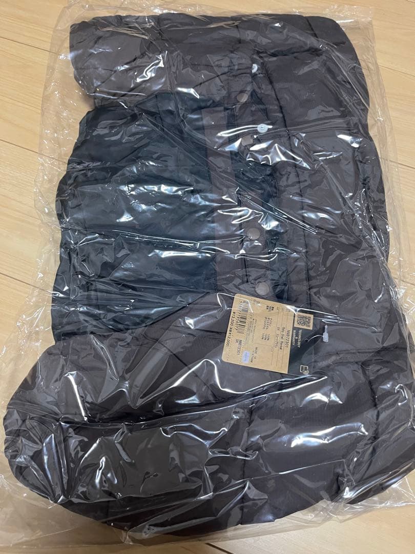 【新品未使用】ノースフェイス ベビーシェルブランケット SR/ストレートブラウン