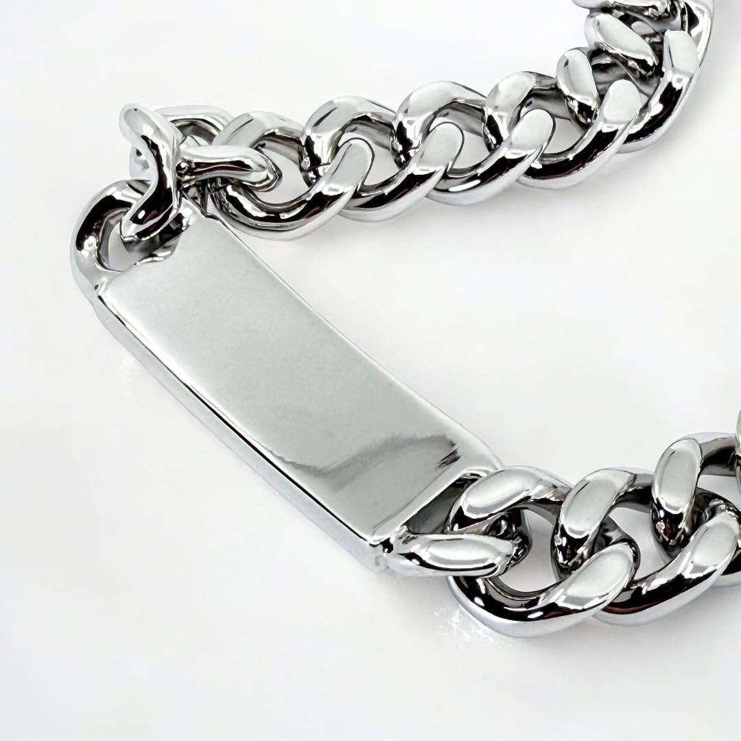 【未使用保管品】ディオール　couture チェーンリンク　ネックレス　プレート