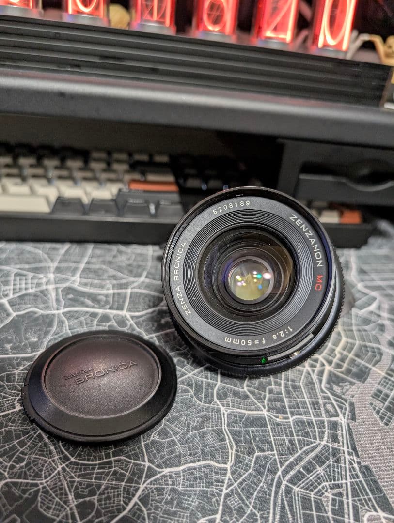 d*7様 【極美品】ZENZANON MC 50mm F2.8 Bronica