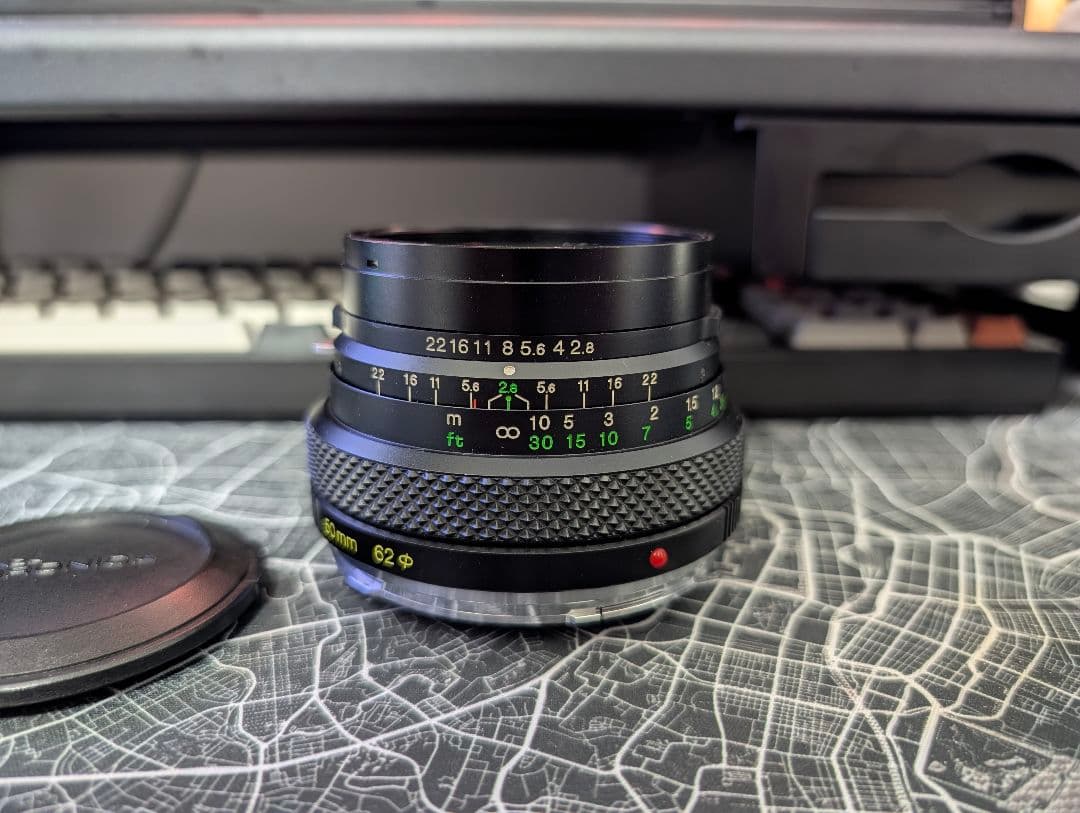 d*7様 【極美品】ZENZANON MC 50mm F2.8 Bronica