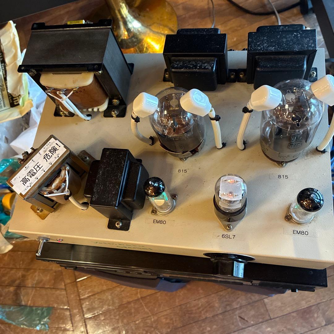 最終値下げ　自作　真空管アンプ