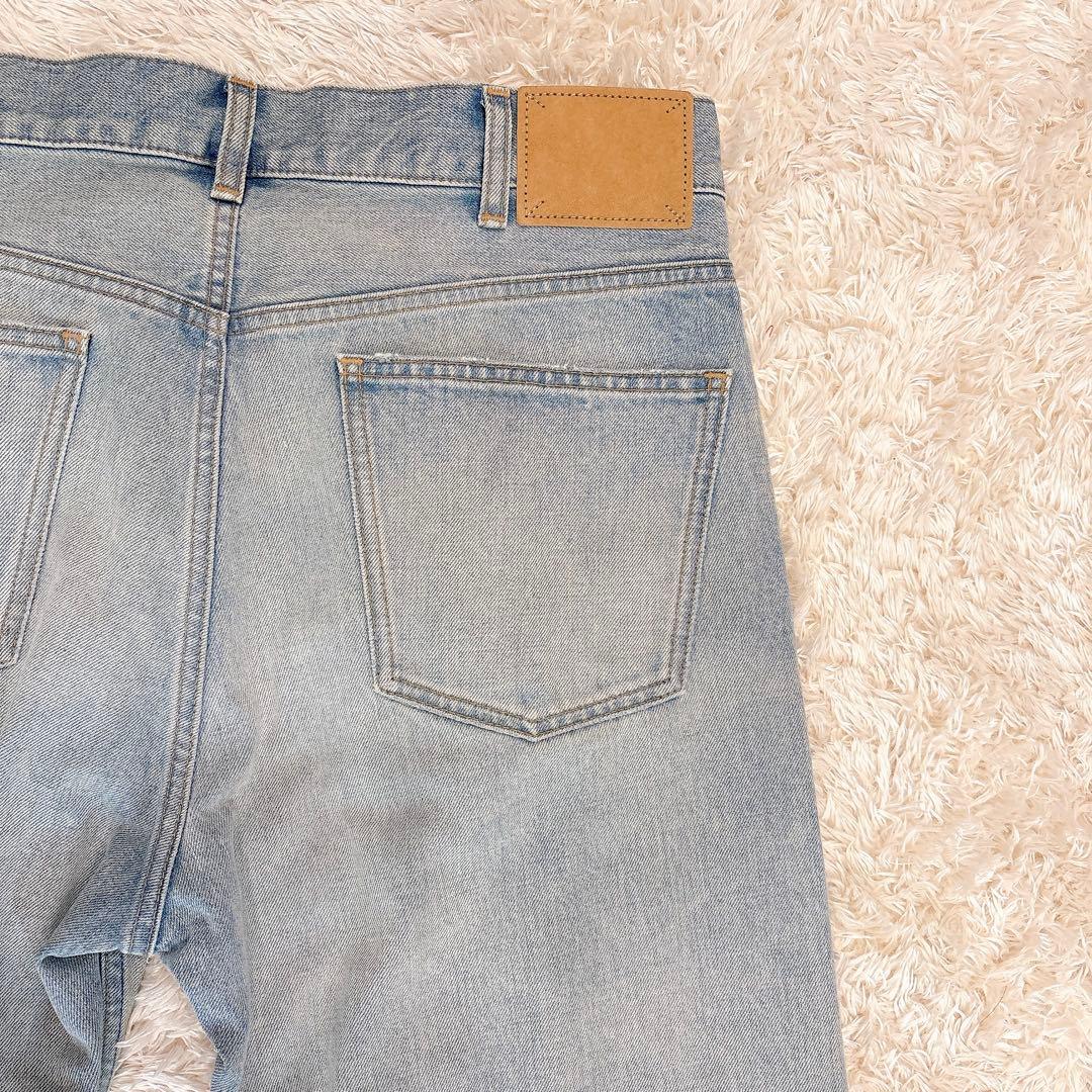 【新品】CELINEウェスリージーンズ/ズマウオッシュデニム25ss