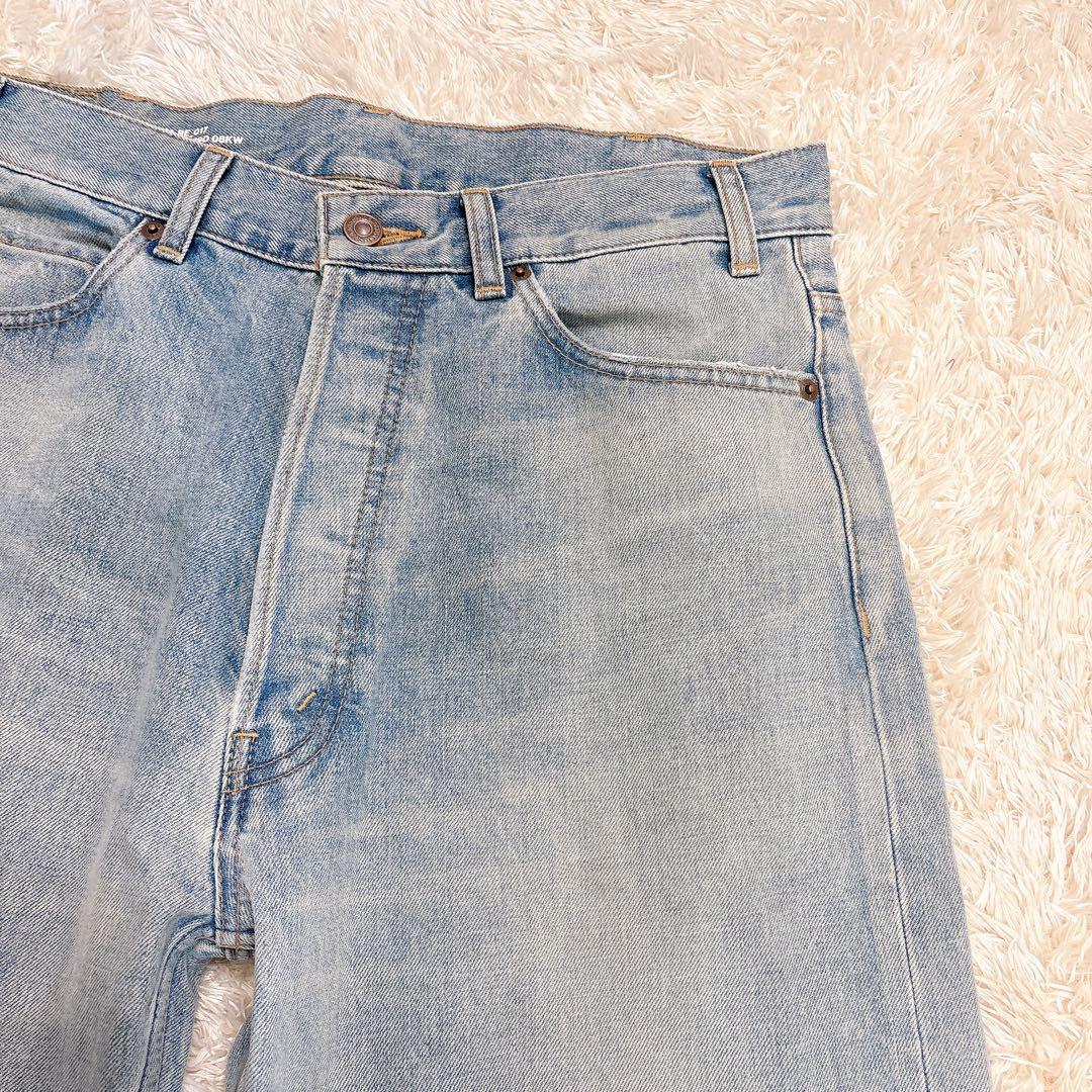 【新品】CELINEウェスリージーンズ/ズマウオッシュデニム25ss