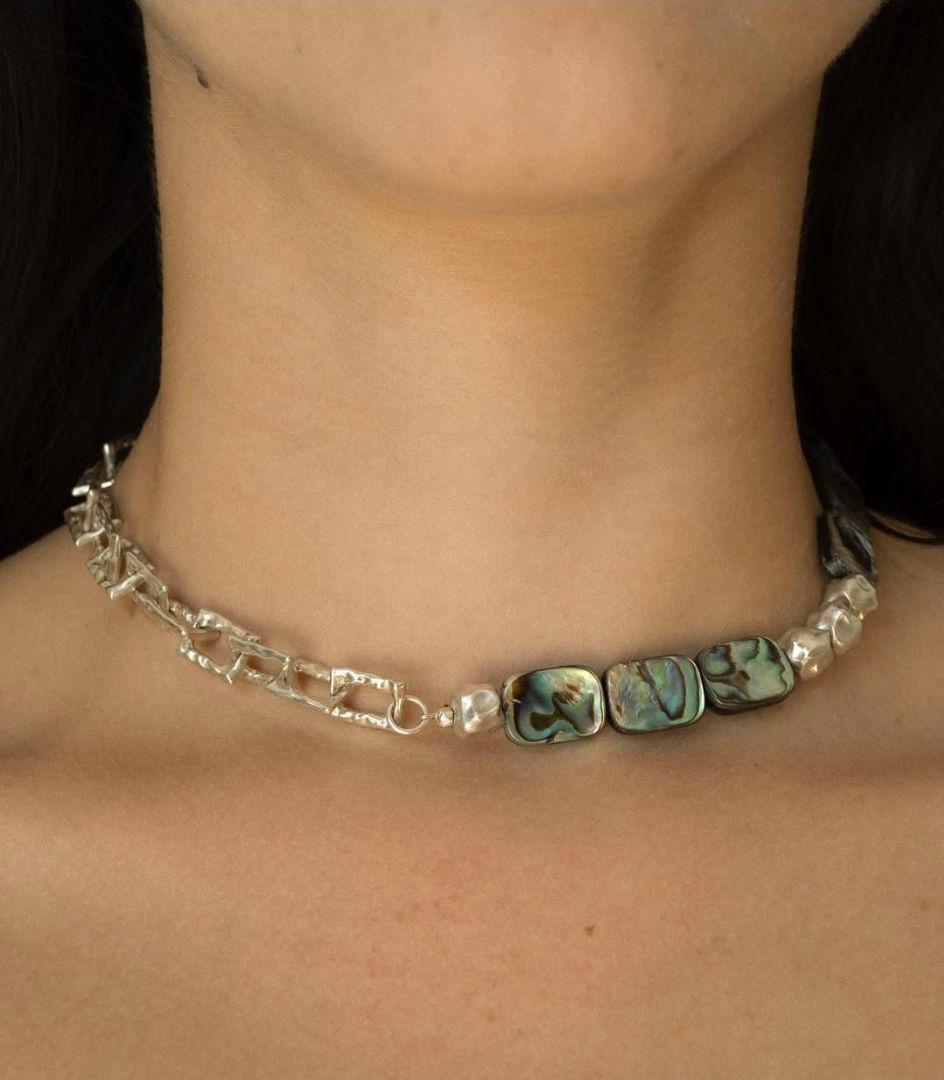 【そらまめ】YOSTER Flow Chain Necklace