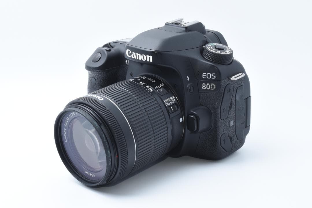 ★美品★ Canon EOS 80D 標準レンズセット