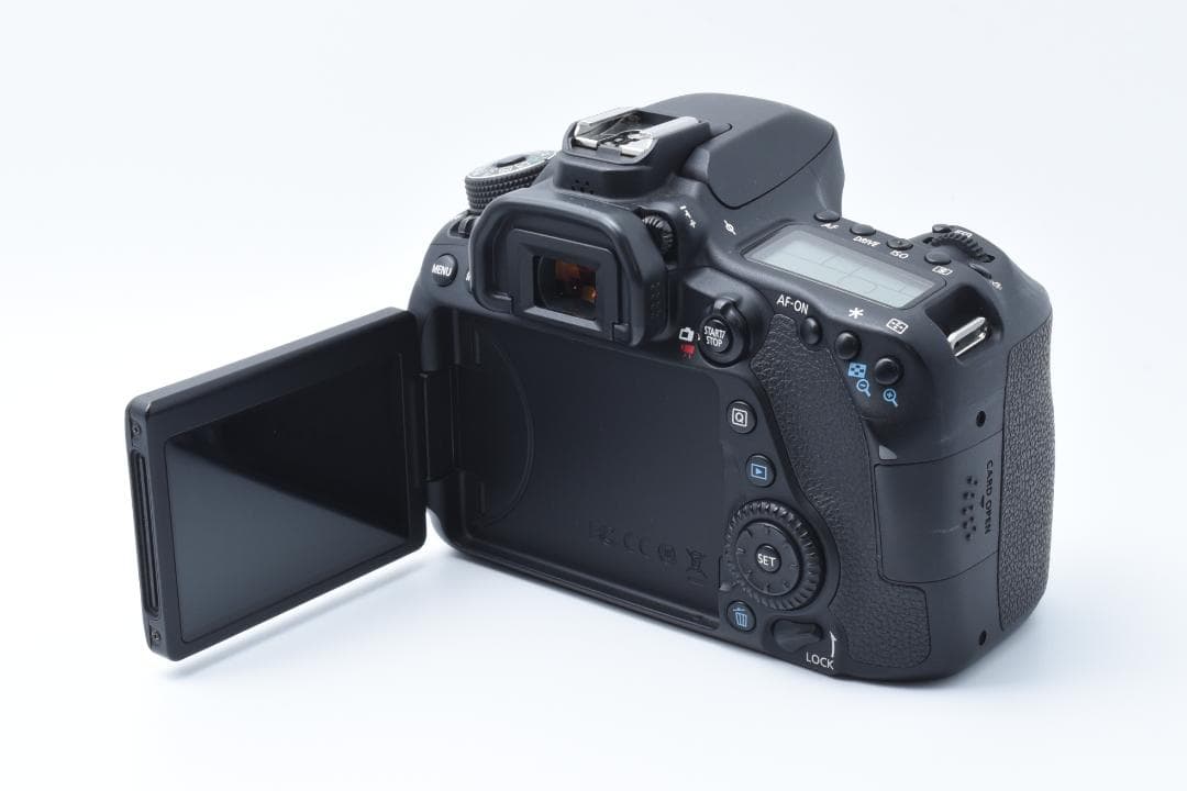 ★美品★ Canon EOS 80D 標準レンズセット