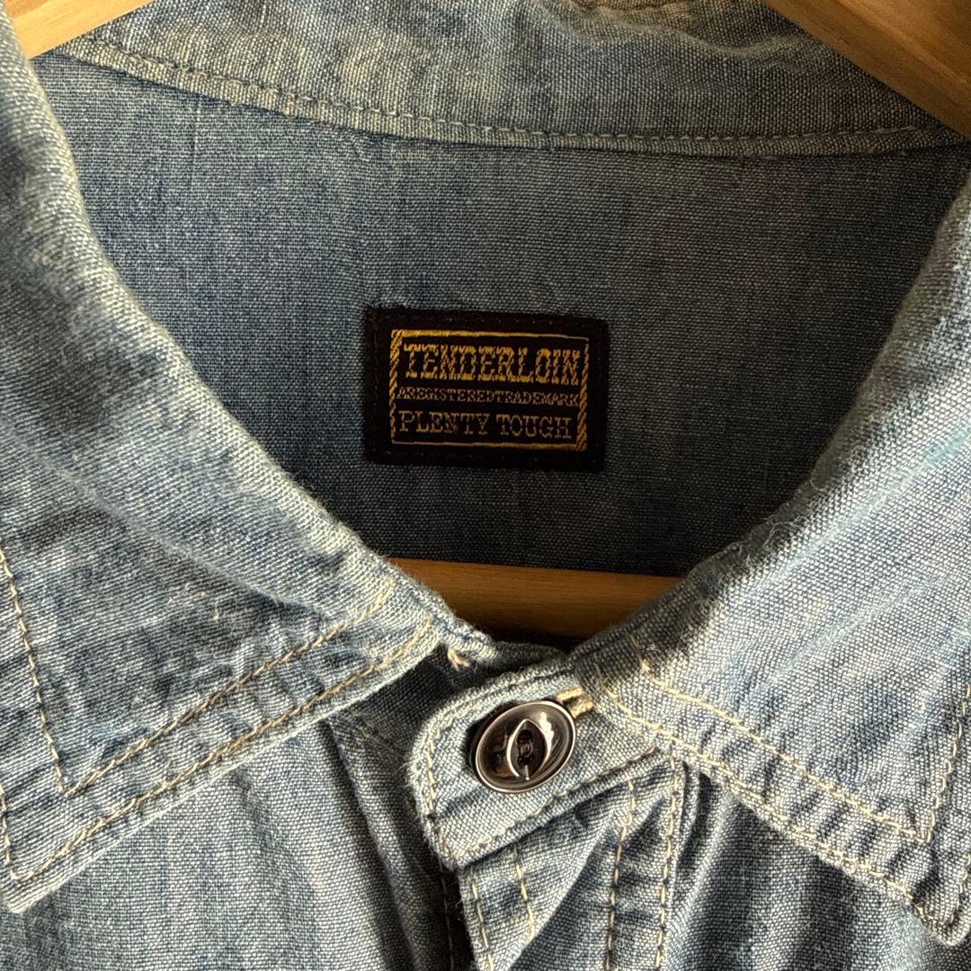 TENDERLOIN ネルシャツ