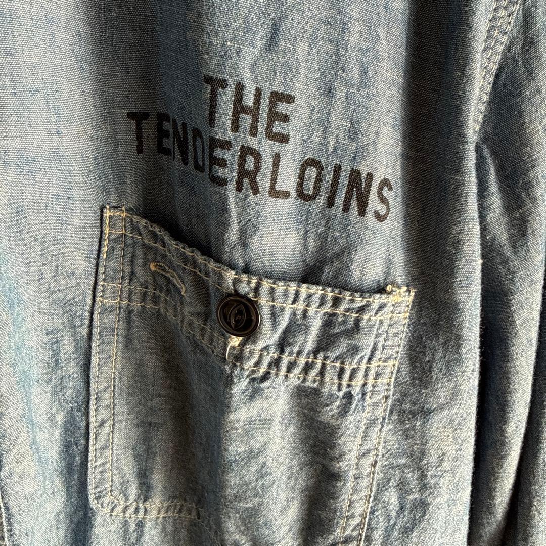 TENDERLOIN ネルシャツ