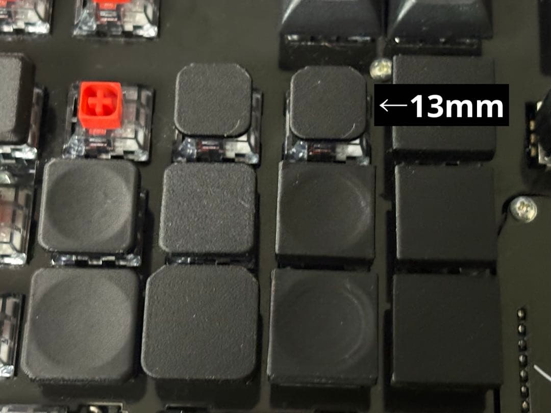 そー 17mm狭ピッチ無線 KeyballBLE 完成品 カスタム可能