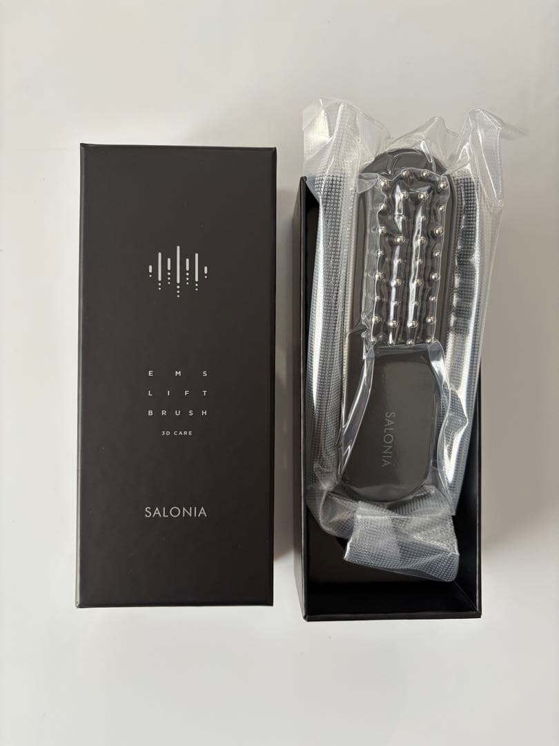 【新品・未開封】 SALONIA サロニア EMS リフトブラシ 電気ブラシ
