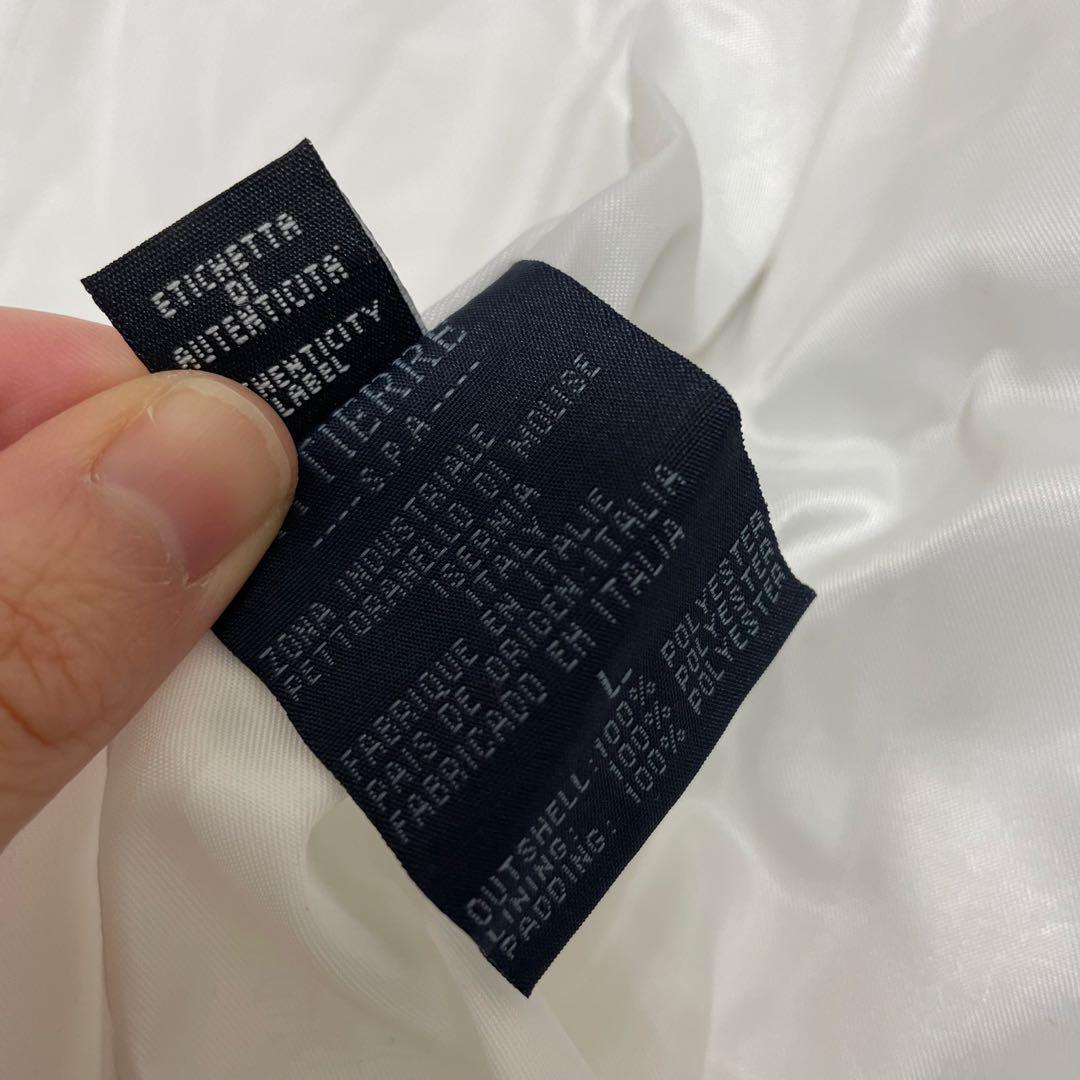 新品✨VERSACE JEANS SIGNATURE 中綿コート ファー