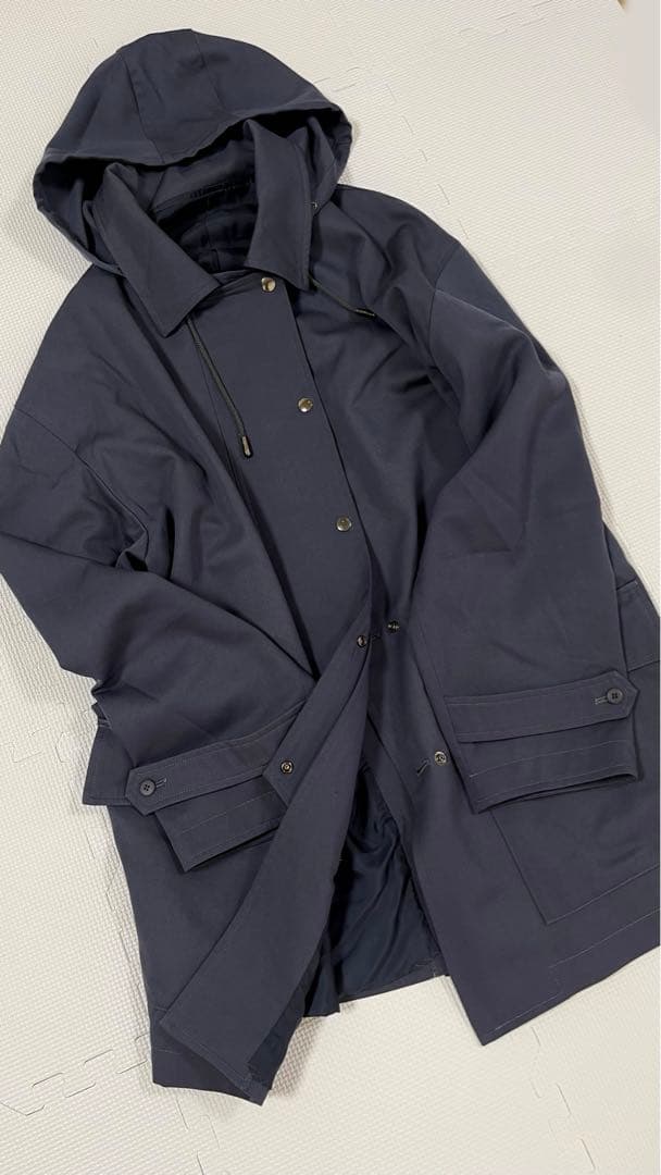 KENZO ケンゾー　ウール　オーバーサイズ　ミドルコート モッズコート