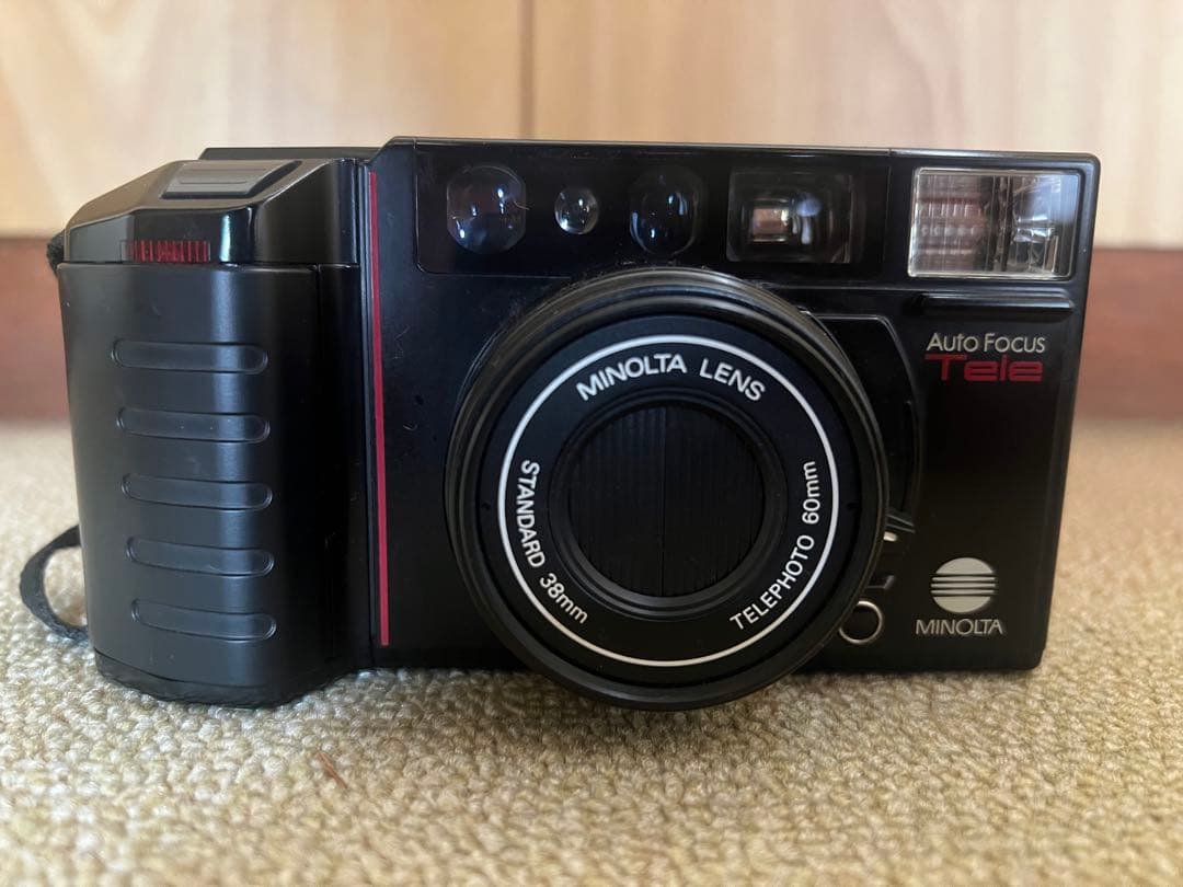 【O-1446】ソニー ビデオカメラ CCD-TR11 ミノルタ AF-Tele