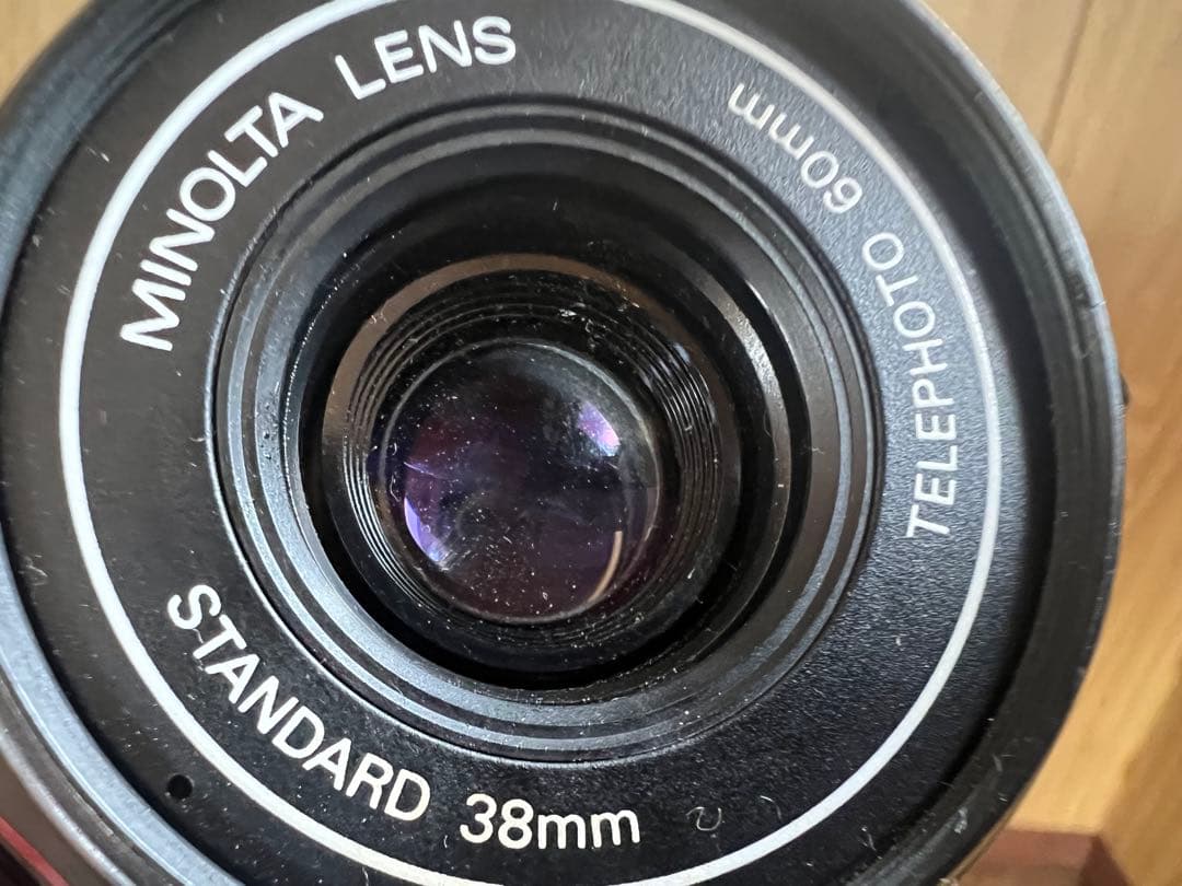 【O-1446】ソニー ビデオカメラ CCD-TR11 ミノルタ AF-Tele