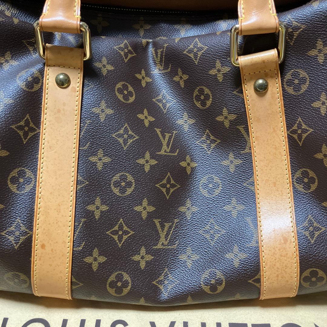 Louis Vuitton ボストンバッグ モノグラム　ダークブラウン