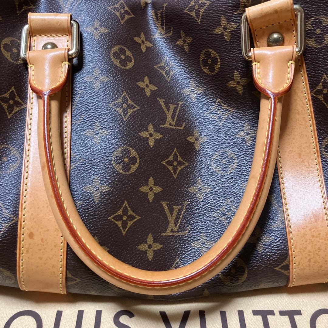Louis Vuitton ボストンバッグ モノグラム　ダークブラウン