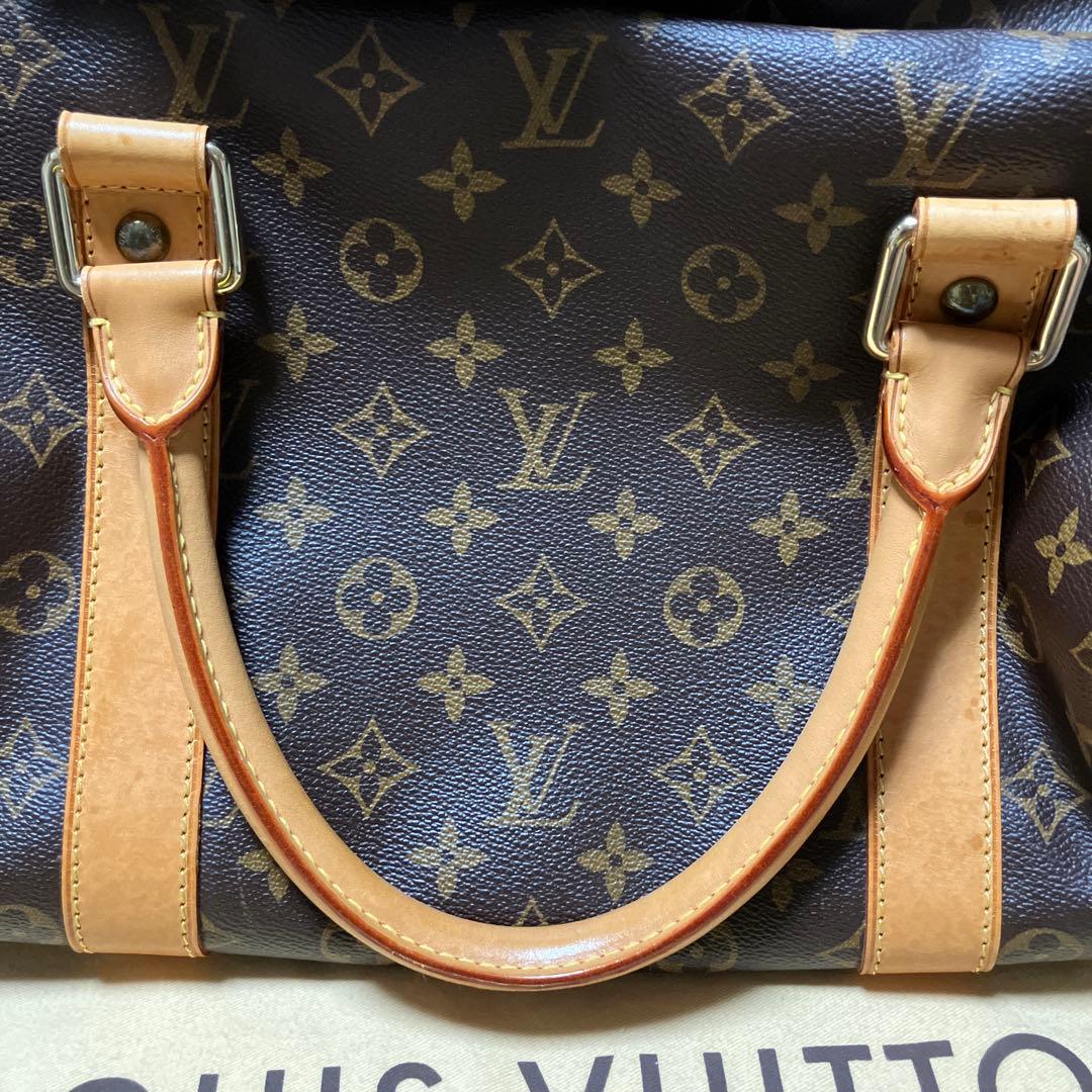 Louis Vuitton ボストンバッグ モノグラム　ダークブラウン