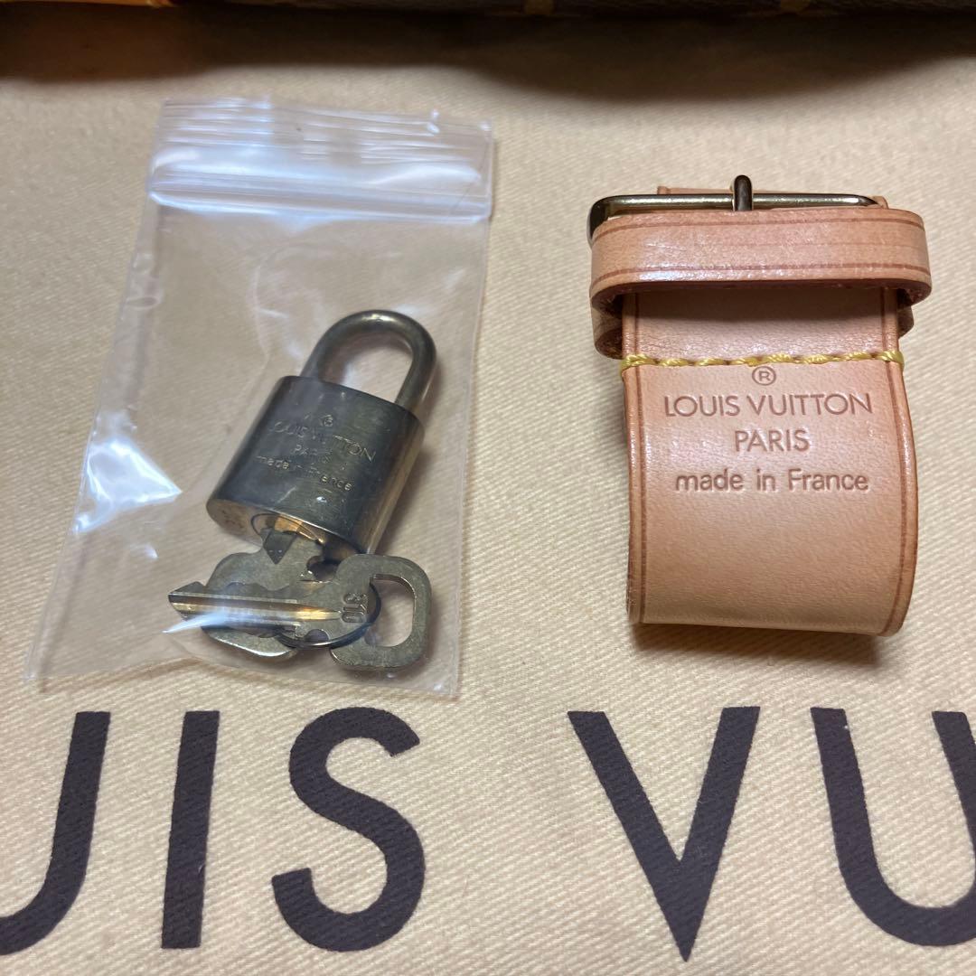 Louis Vuitton ボストンバッグ モノグラム　ダークブラウン