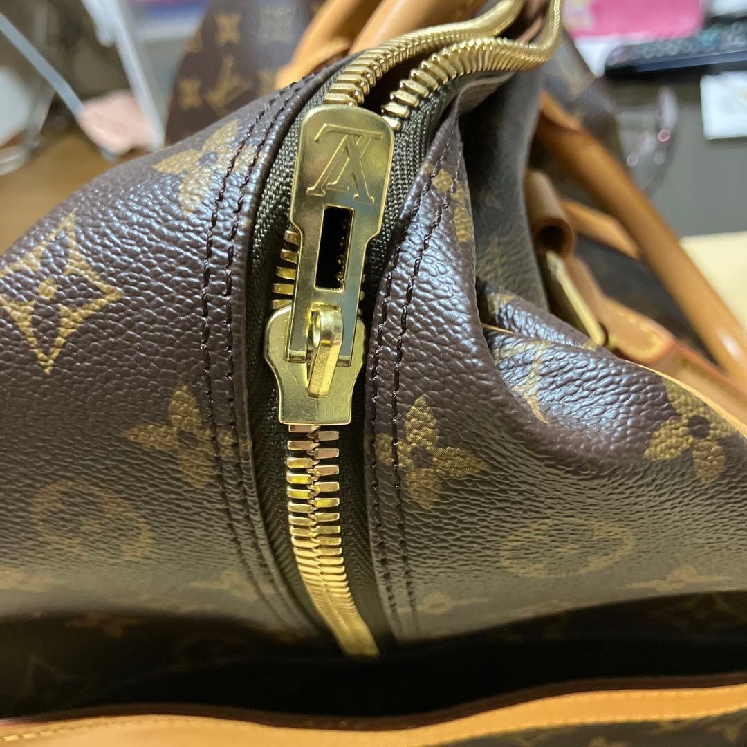 Louis Vuitton ボストンバッグ モノグラム　ダークブラウン