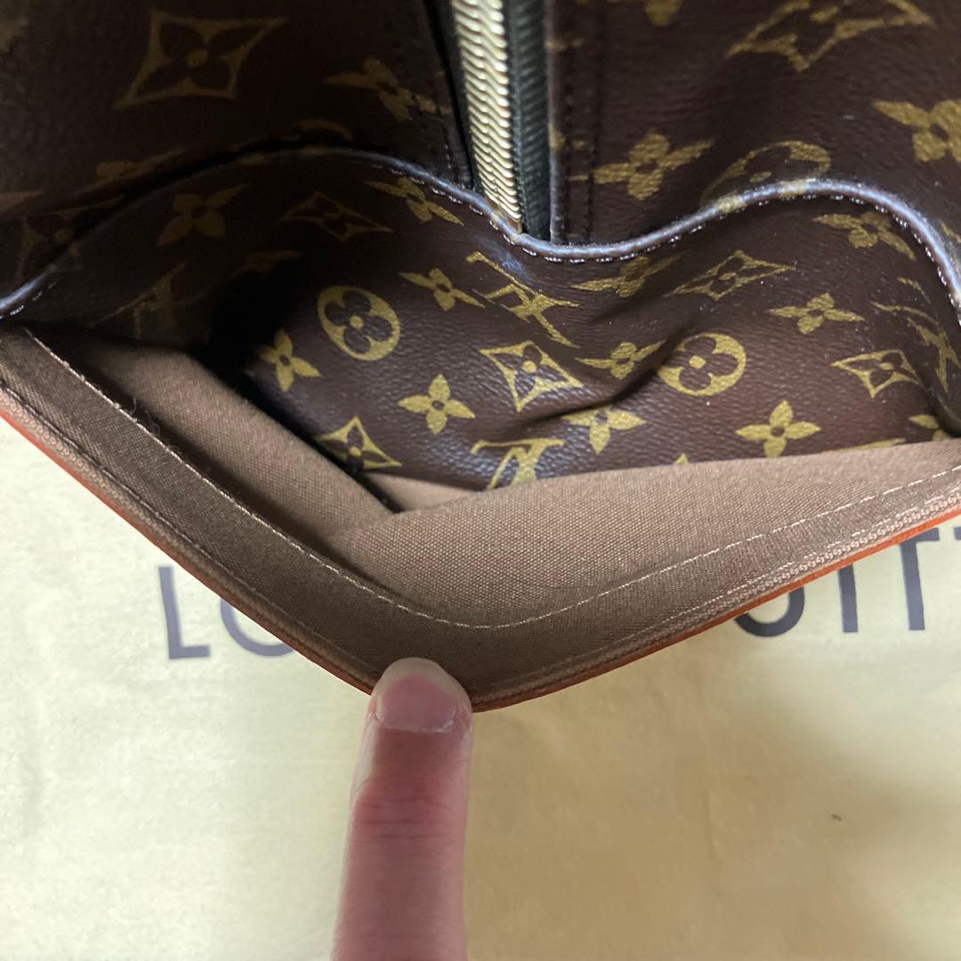 Louis Vuitton ボストンバッグ モノグラム　ダークブラウン