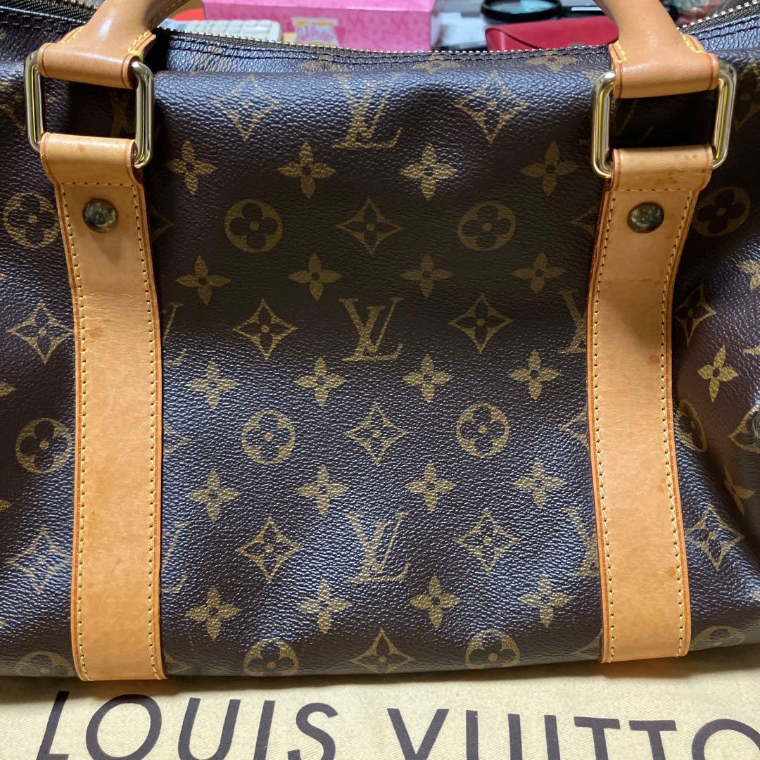 Louis Vuitton ボストンバッグ モノグラム　ダークブラウン