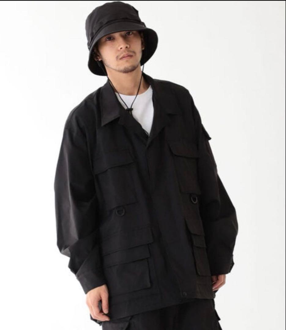 BEAMS Abu Garcia 別注 BDU フィッシングジャケット S