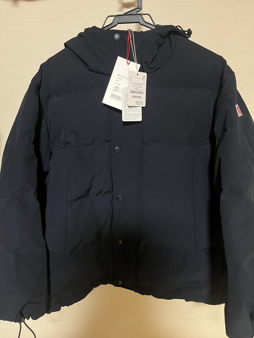 ダウンフーデッドジャケット XS