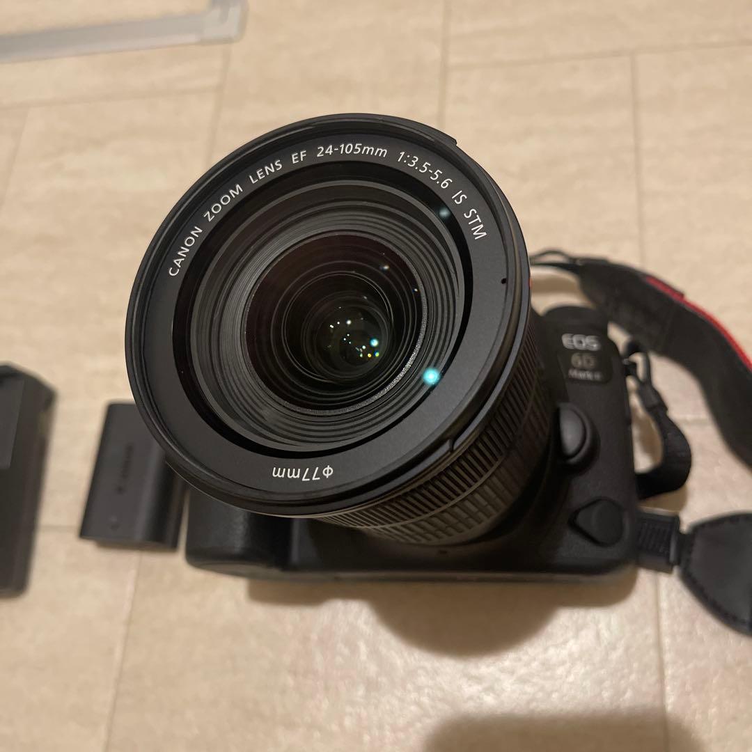 EOS 6D Mark II EF24-105 IS STM レンズキット