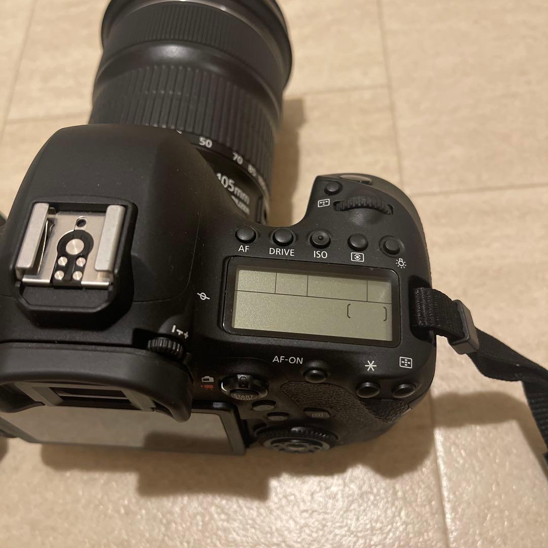 EOS 6D Mark II EF24-105 IS STM レンズキット