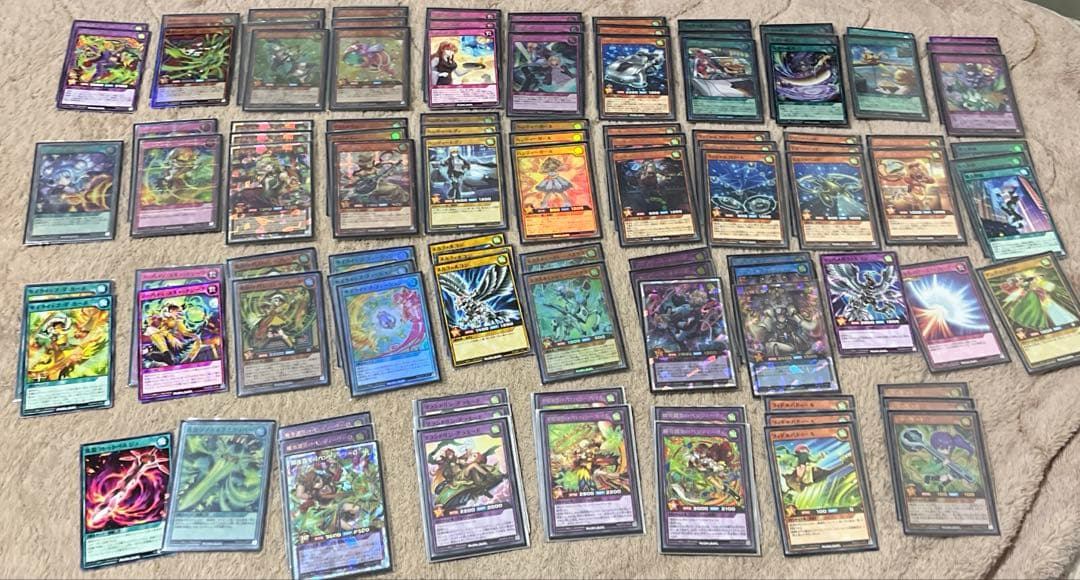 ラッシュデュエル　風サイキック族　ハンディーレディ　デッキ　計2種