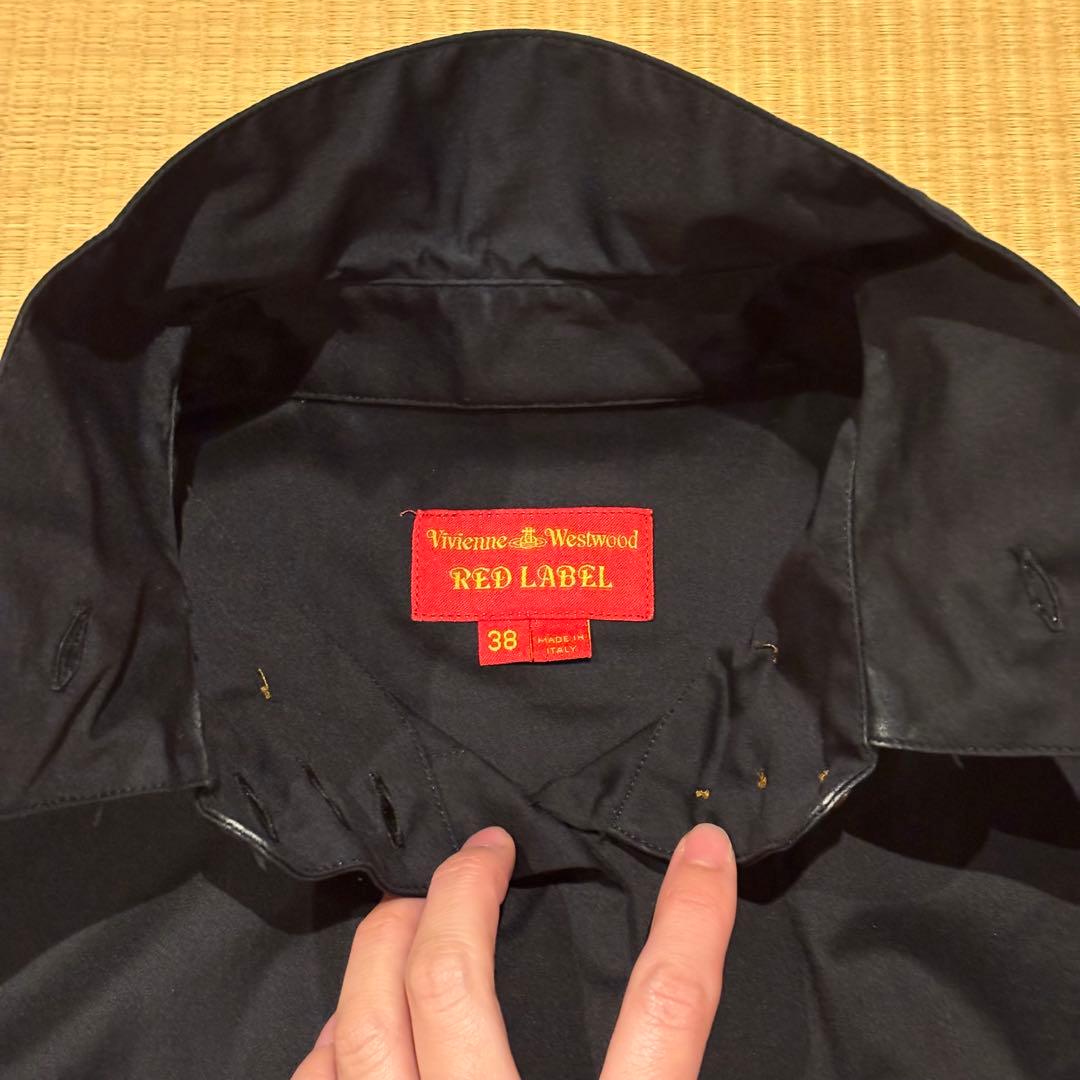 ‪*︎様 長袖シャツ　黒　ヴィヴィアンウエストウッド　Vivienne West