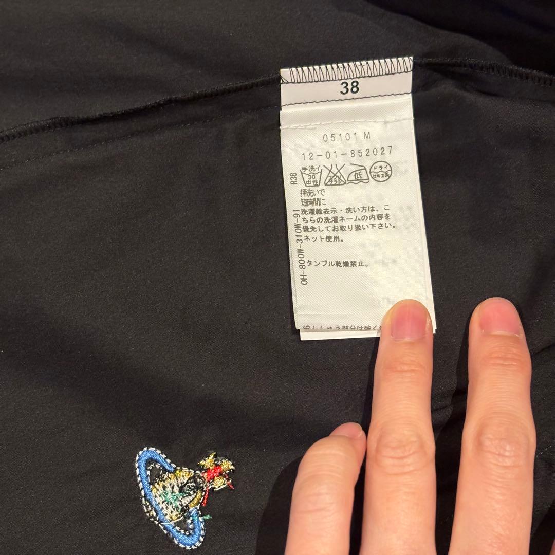 ‪*︎様 長袖シャツ　黒　ヴィヴィアンウエストウッド　Vivienne West