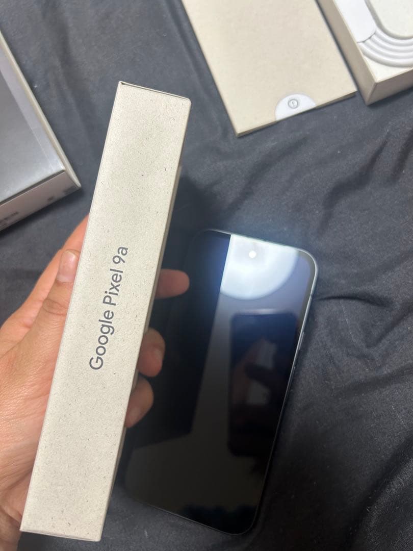 Google Pixel 9a ブラック本体 USB-Cケーブル付き